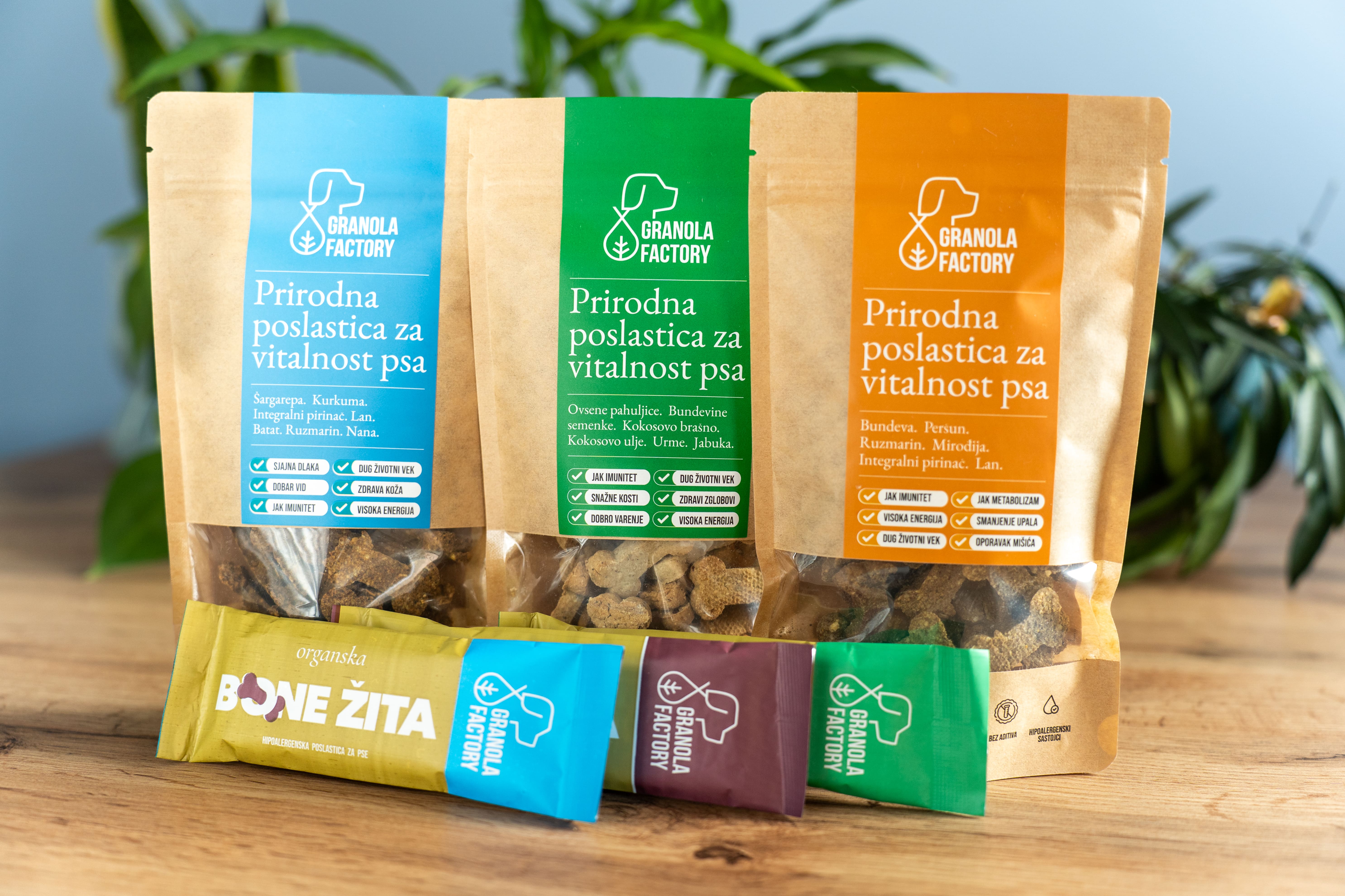 Granola Factory proizvodi